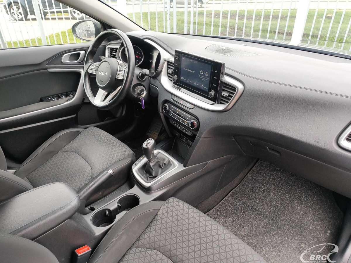 Kia Ceed, 1.0 l., Хэтчбек