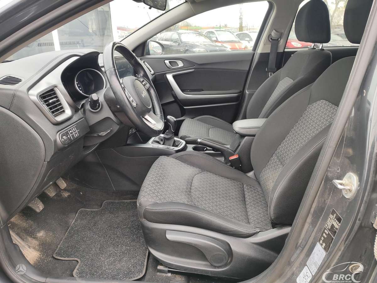 Kia Ceed, 1.0 l., Хэтчбек