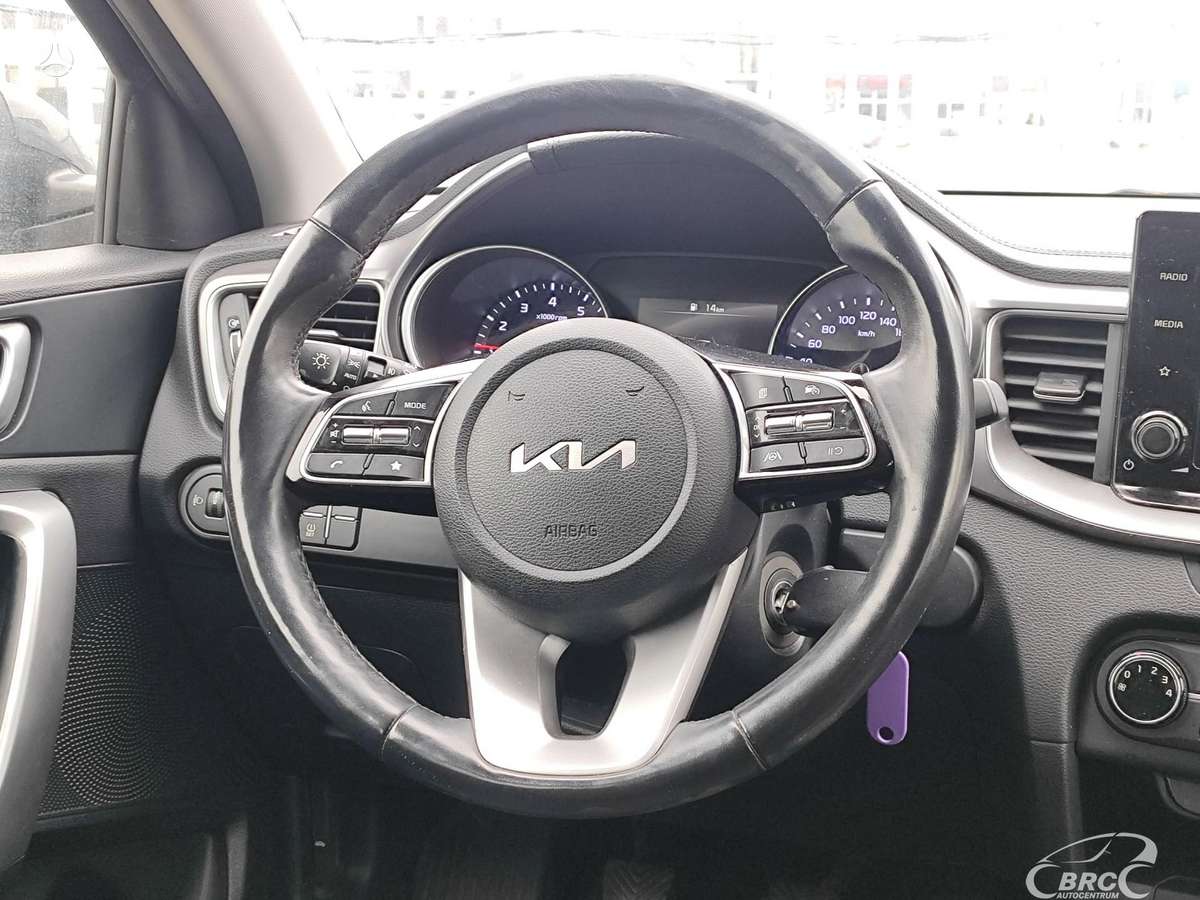 Kia Ceed, 1.0 l., Хэтчбек