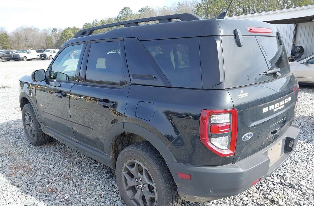 Ford Bronco for parts