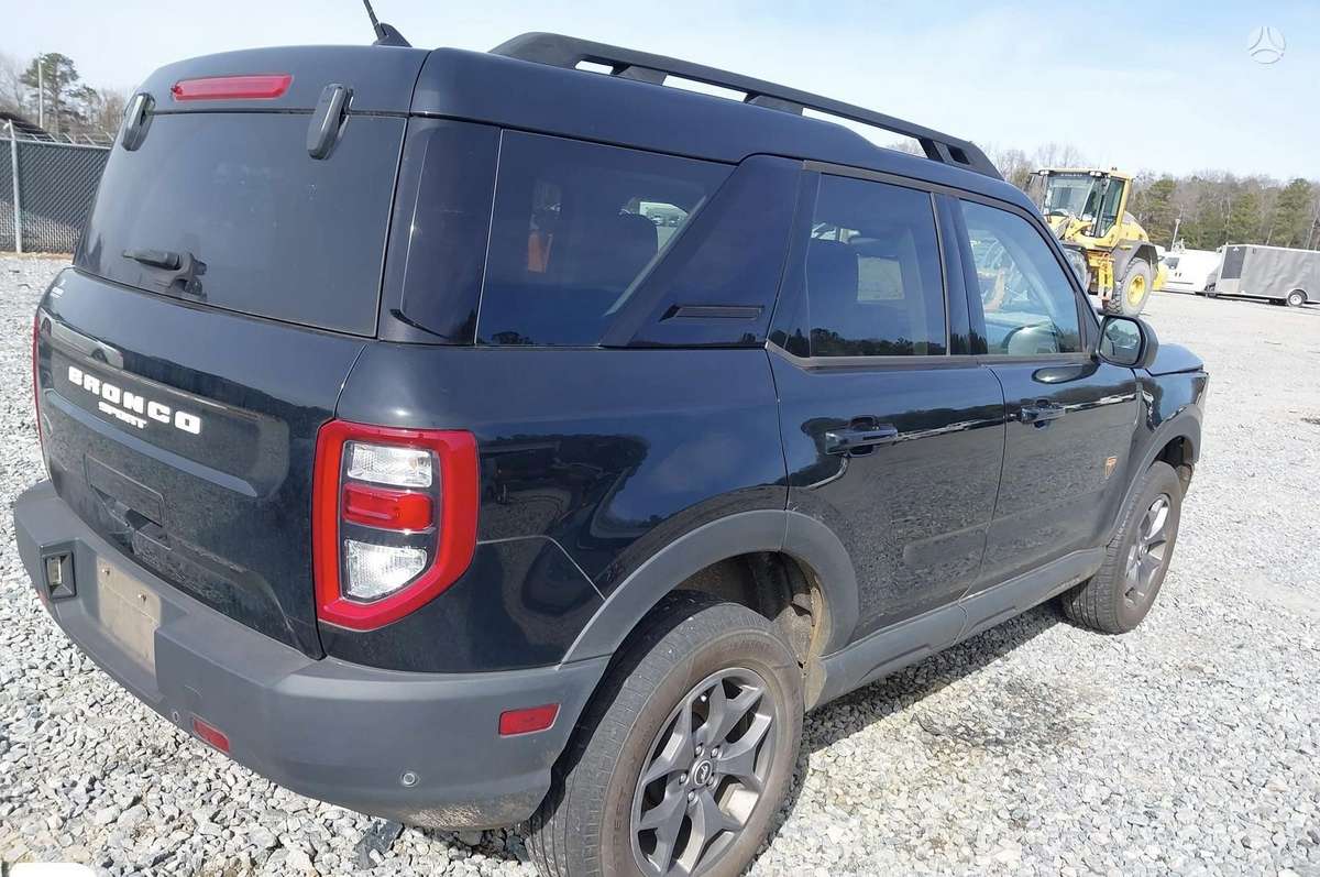 Ford Bronco for parts