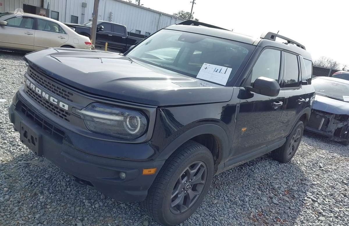 Ford Bronco по частям