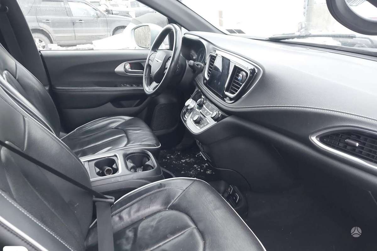 Chrysler Pacifica dalimis. Crysler pacifica 2020 metu dalimis