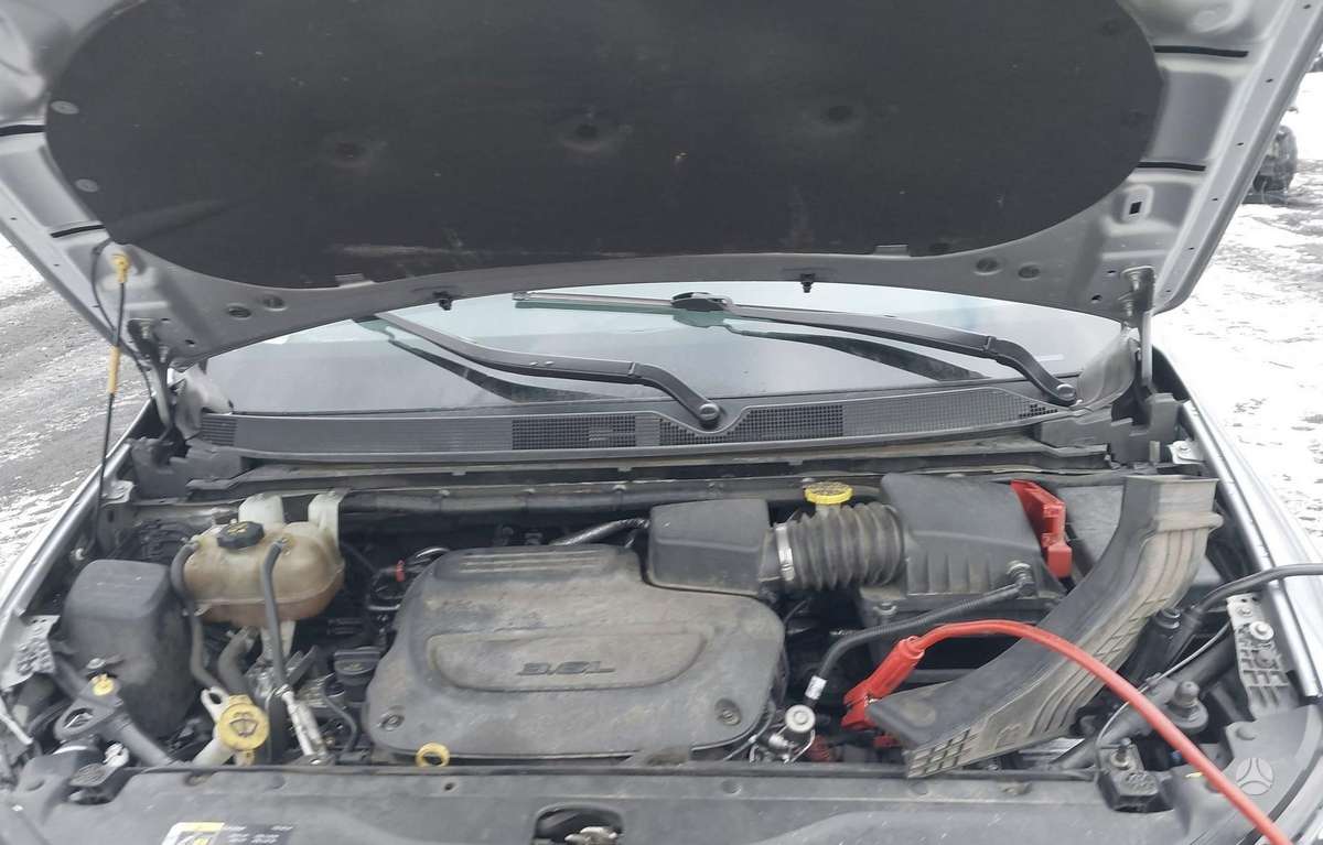 Chrysler Pacifica по частям. Crysler pacifica 2020 metu dalimis
