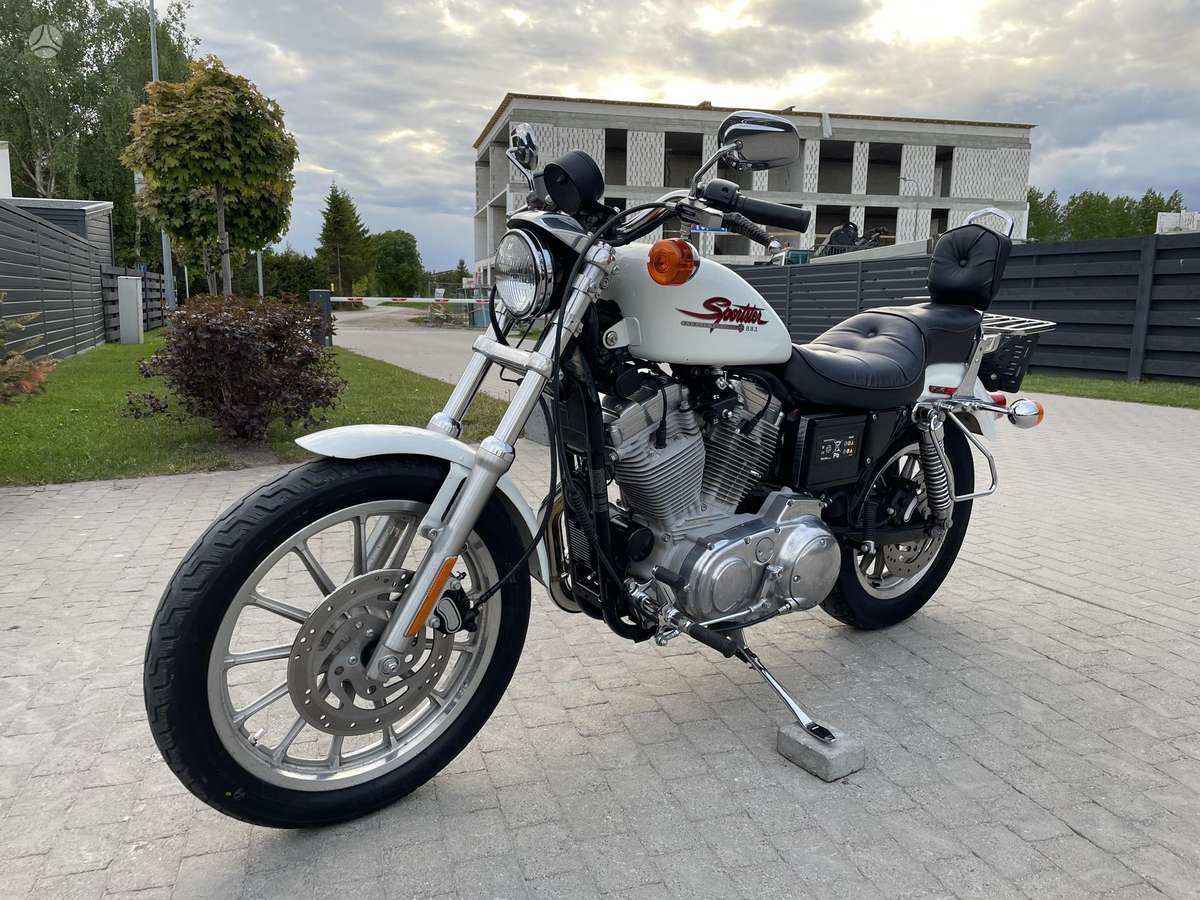 Harley-Davidson 883 883cc, чопперы / круизеры / custom