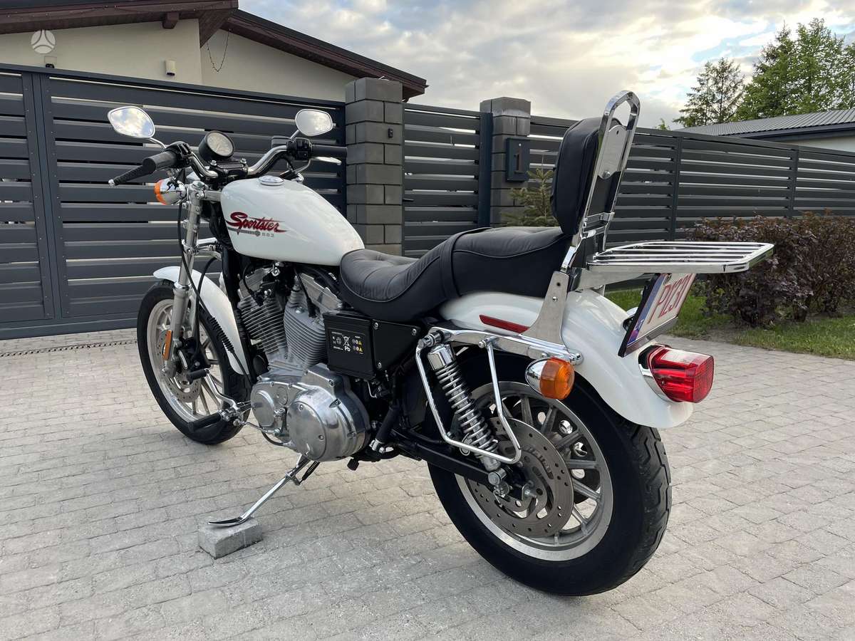 Harley-Davidson 883 883cc, чопперы / круизеры / custom