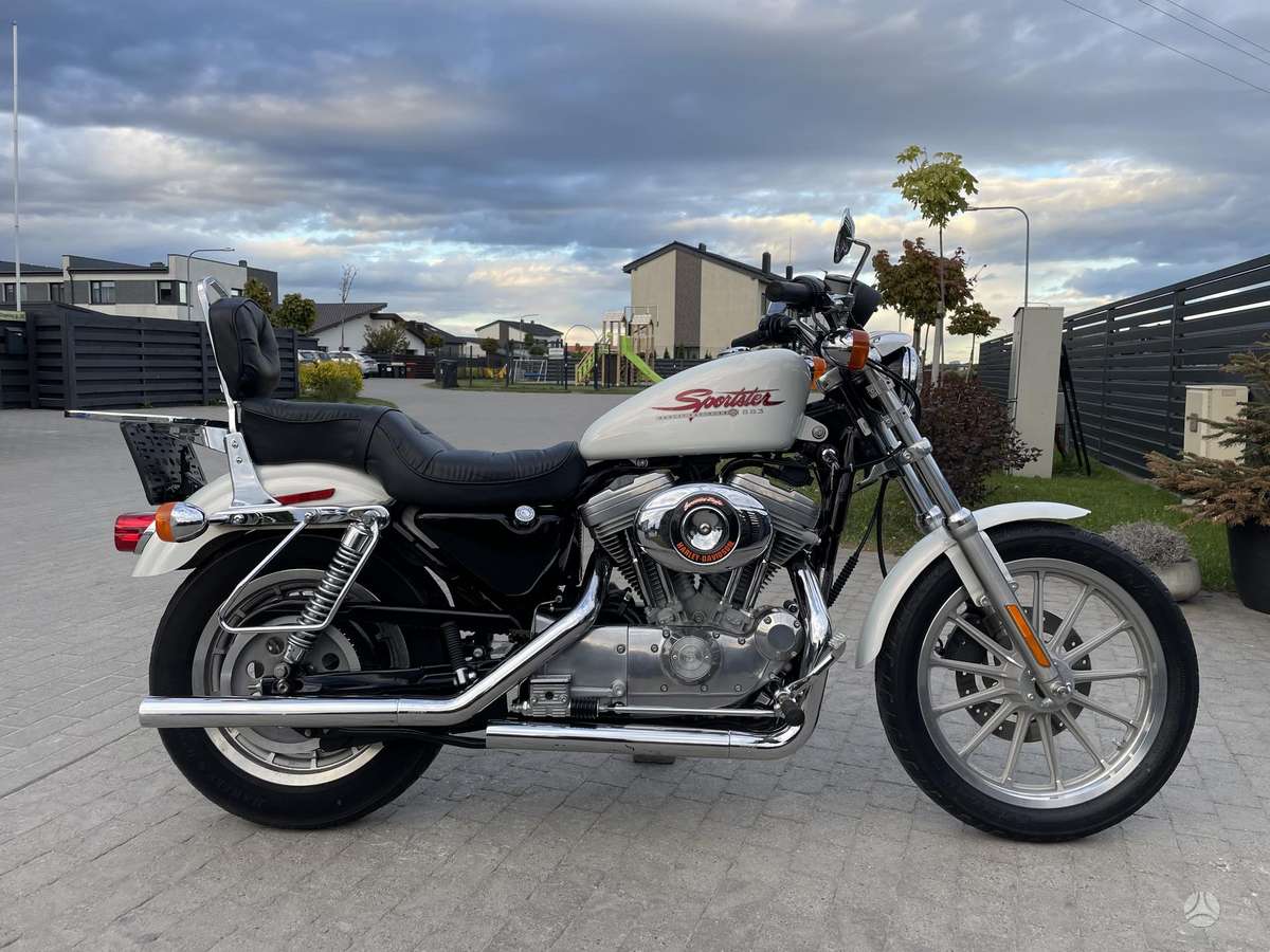 Harley-Davidson 883 883cc, чопперы / круизеры / custom