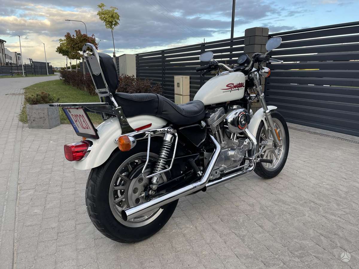 Harley-Davidson 883 883cc, чопперы / круизеры / custom