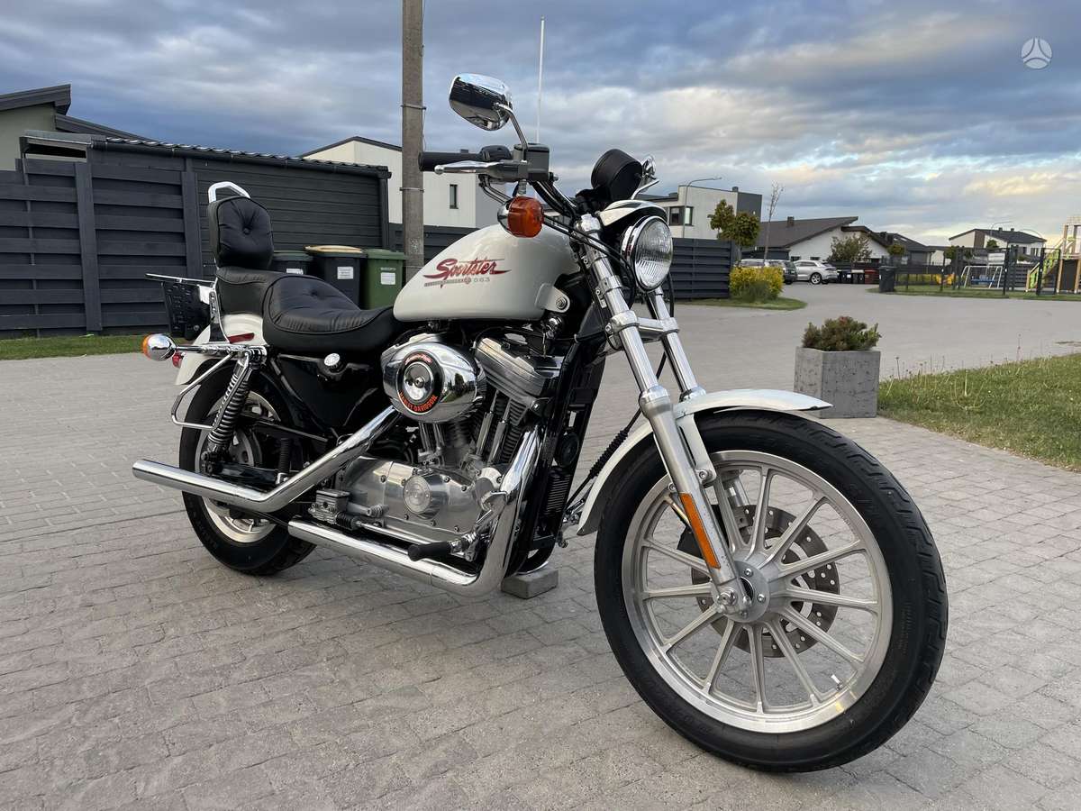 Harley-Davidson 883 883cc, чопперы / круизеры / custom