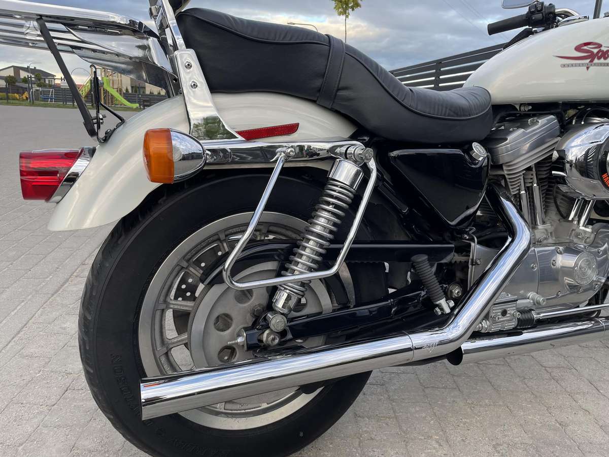 Harley-Davidson 883 883cc, чопперы / круизеры / custom