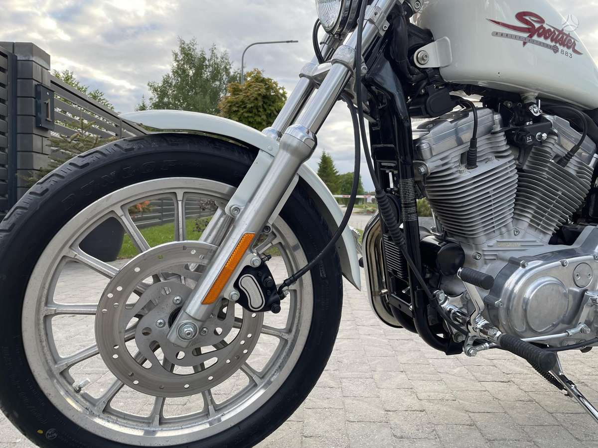 Harley-Davidson 883 883cc, чопперы / круизеры / custom