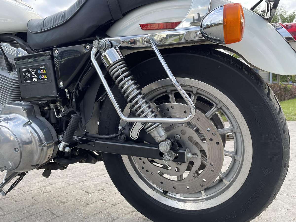 Harley-Davidson 883 883cc, чопперы / круизеры / custom