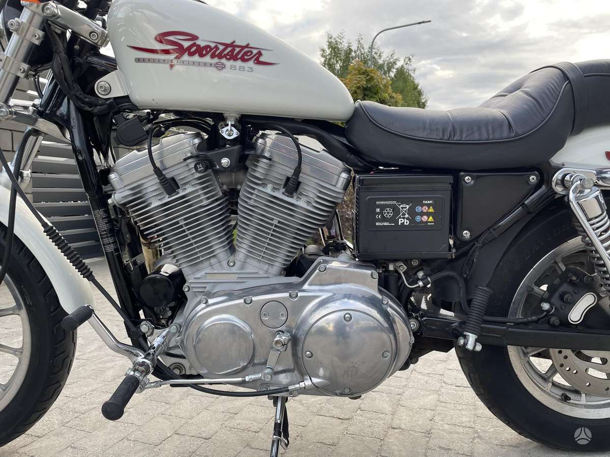 Harley-Davidson 883 883cc, чопперы / круизеры / custom