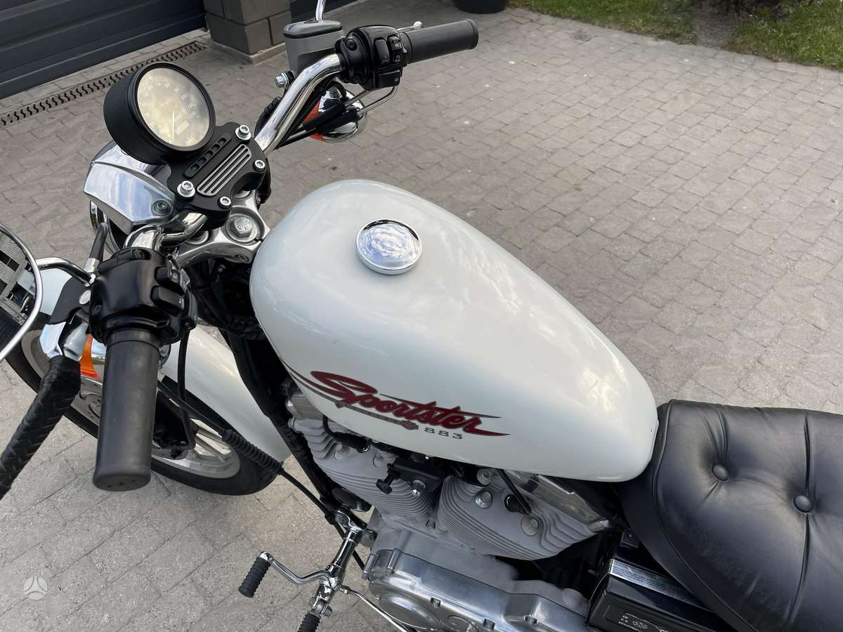 Harley-Davidson 883 883cc, чопперы / круизеры / custom
