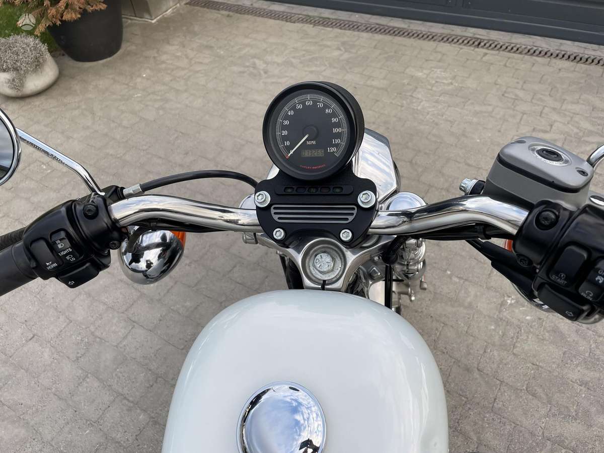 Harley-Davidson 883 883cc, чопперы / круизеры / custom