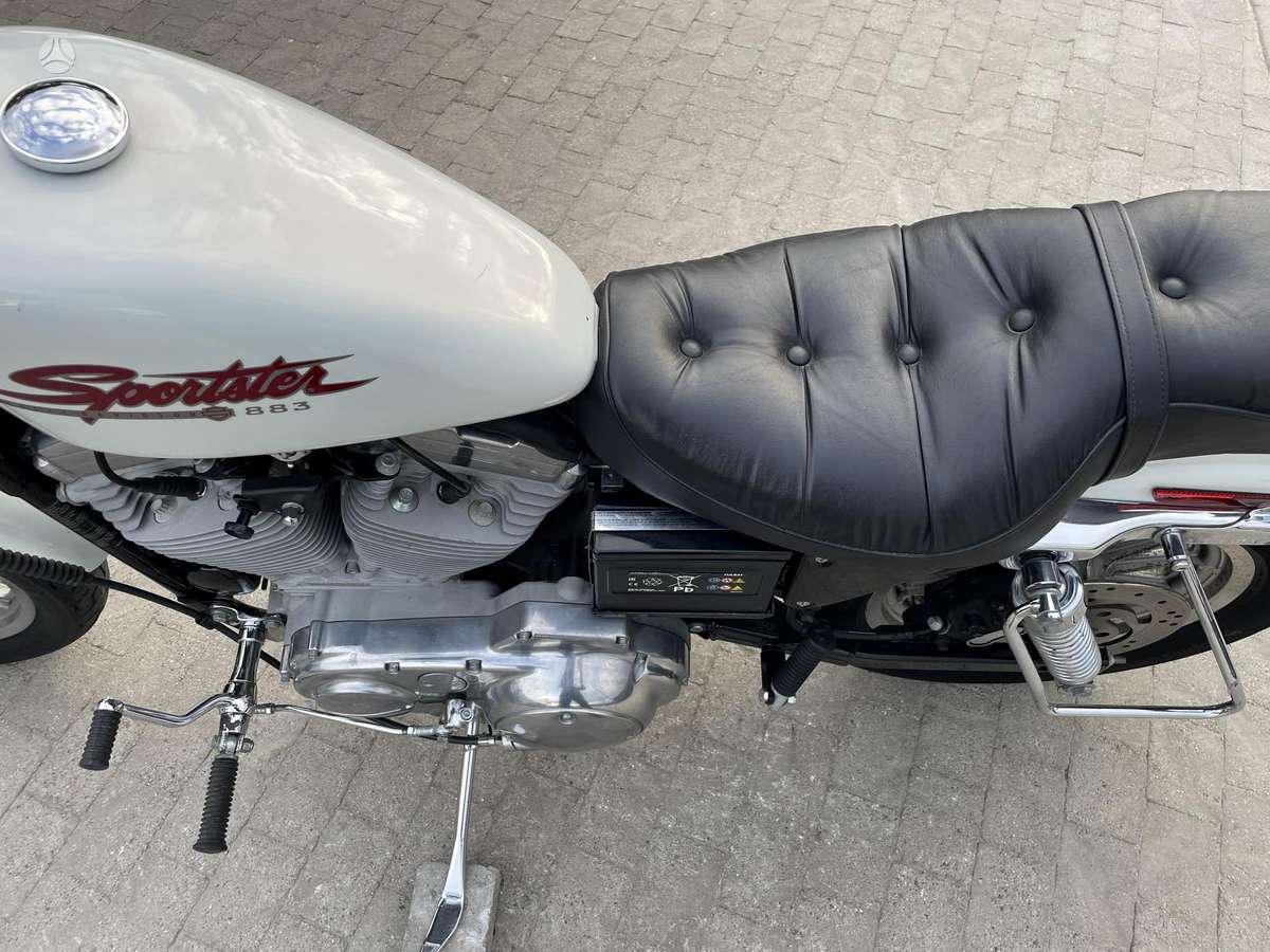 Harley-Davidson 883 883cc, чопперы / круизеры / custom