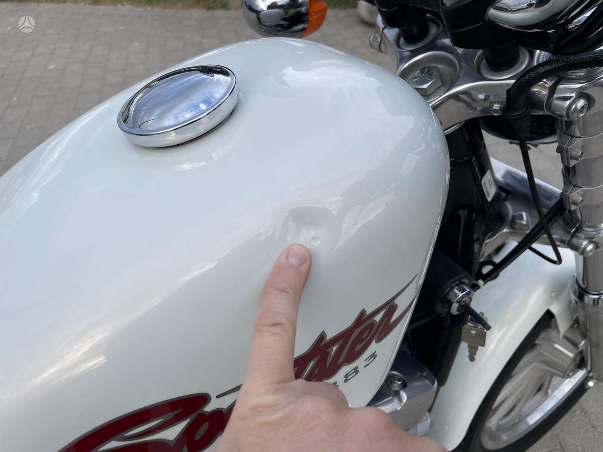 Harley-Davidson 883 883cc, чопперы / круизеры / custom