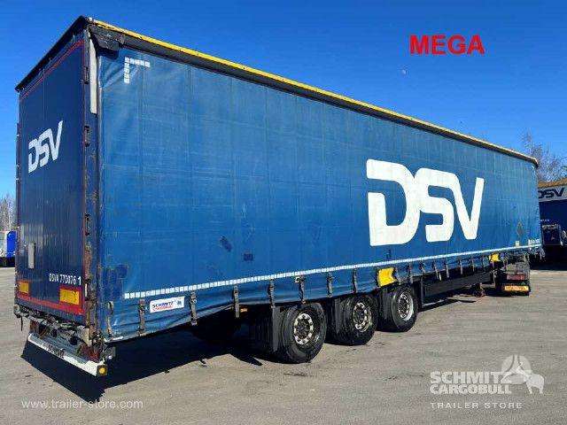 Schmitz Semitrailer Curtainsider Mega, пологовые / тентовые
