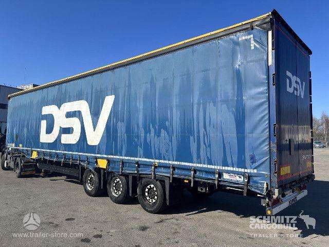 Schmitz Semitrailer Curtainsider Mega, пологовые / тентовые