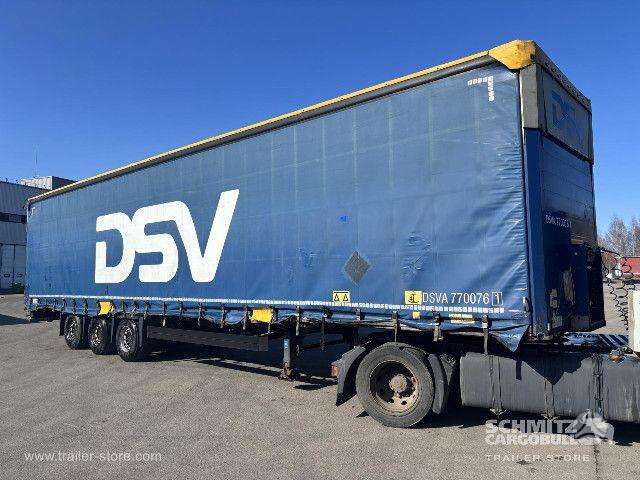 Schmitz Semitrailer Curtainsider Mega, пологовые / тентовые