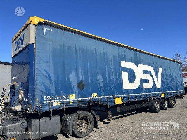 Schmitz Semitrailer Curtainsider Mega, пологовые / тентовые