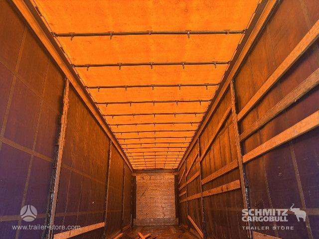 Schmitz Semitrailer Curtainsider Mega, пологовые / тентовые