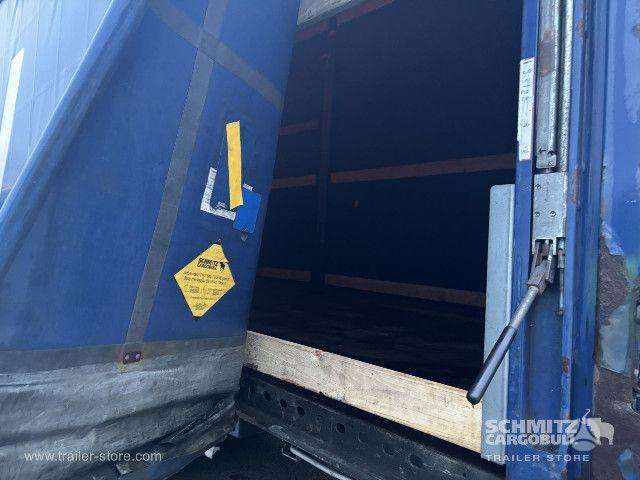 Schmitz Semitrailer Curtainsider Mega, пологовые / тентовые