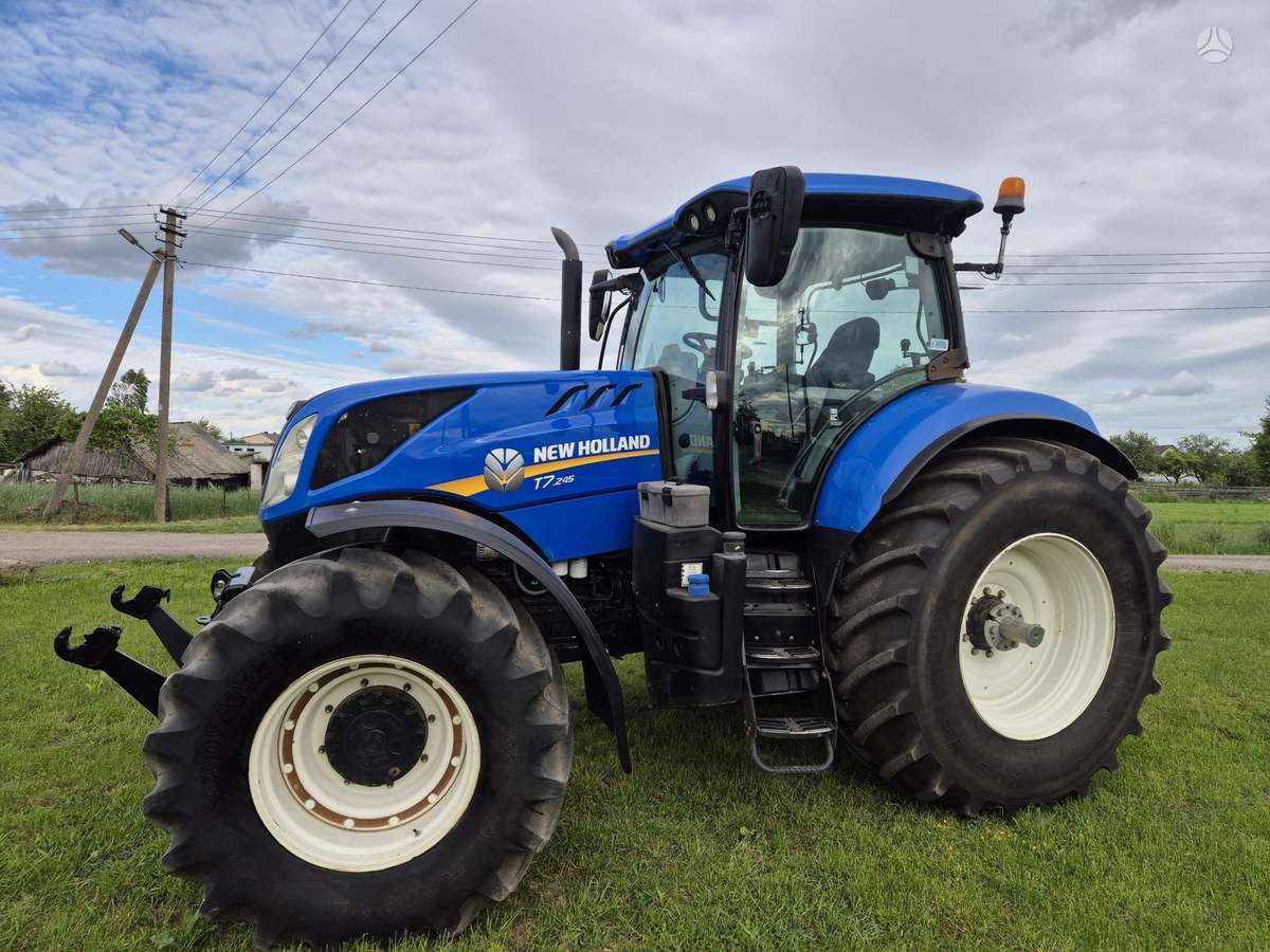 New Holland T7.245, tractors