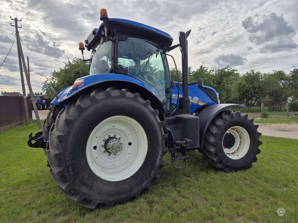 New Holland T7.245, тракторы