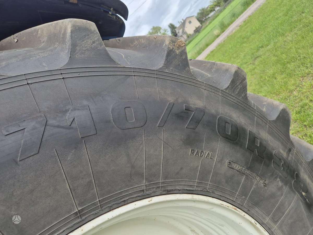 New Holland T7.245, тракторы