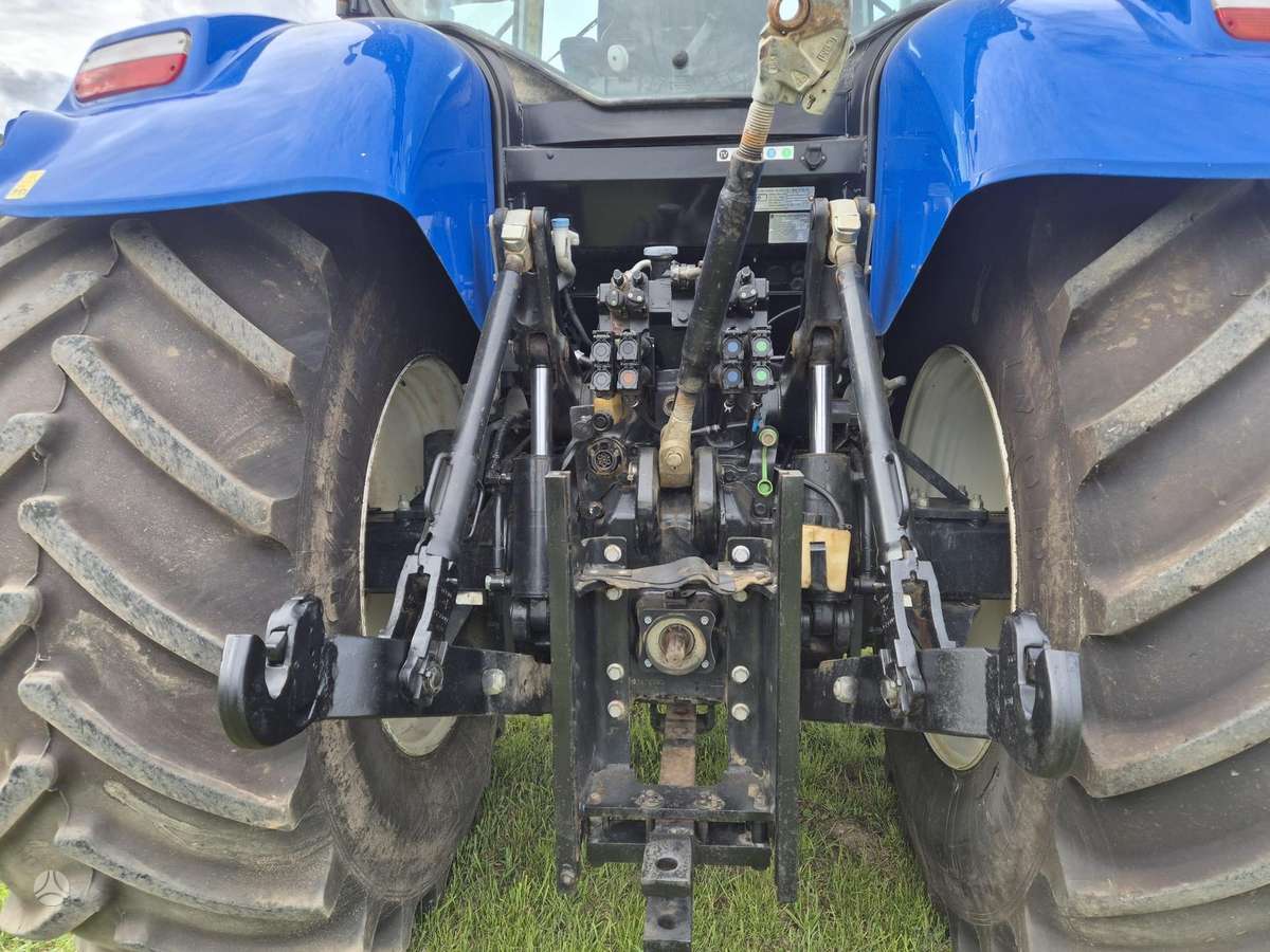New Holland T7.245, tractors
