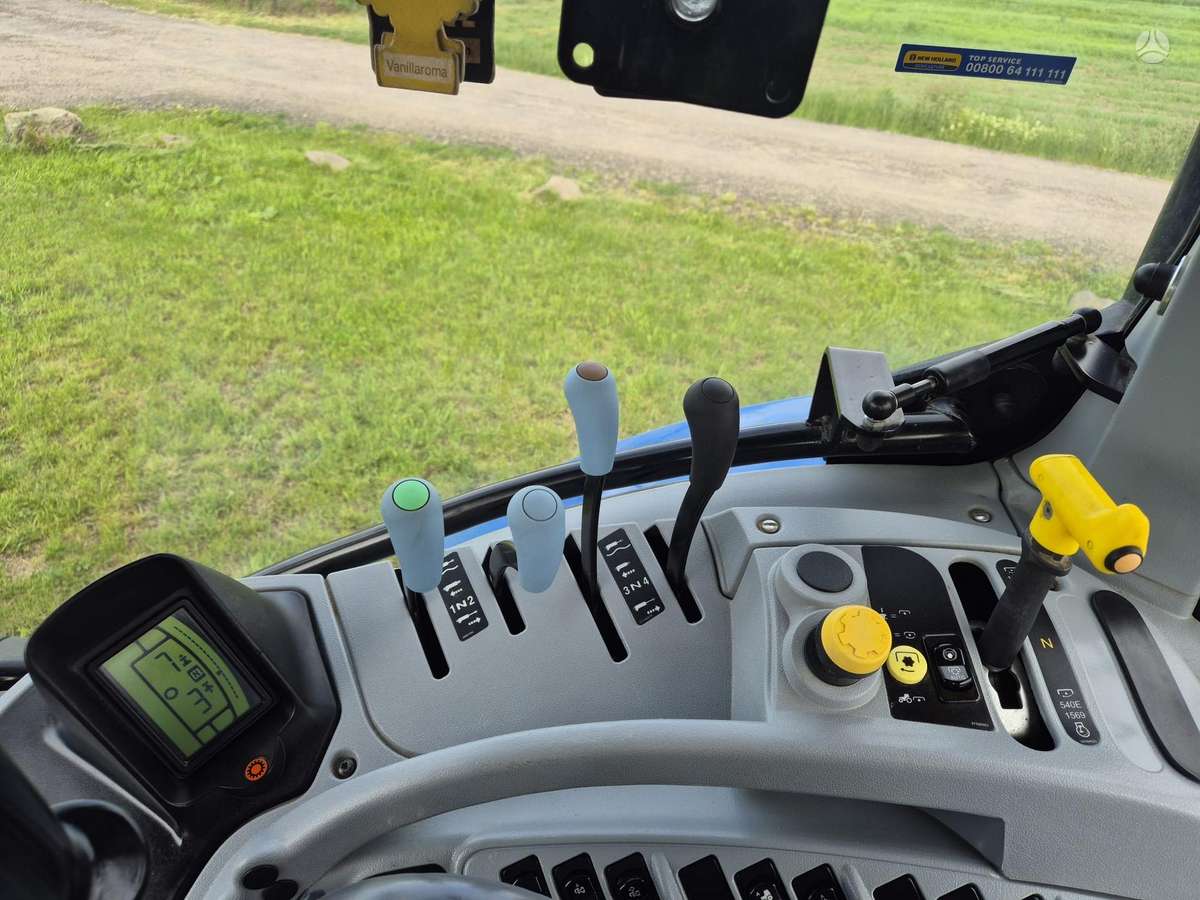 New Holland T7.245, tractors