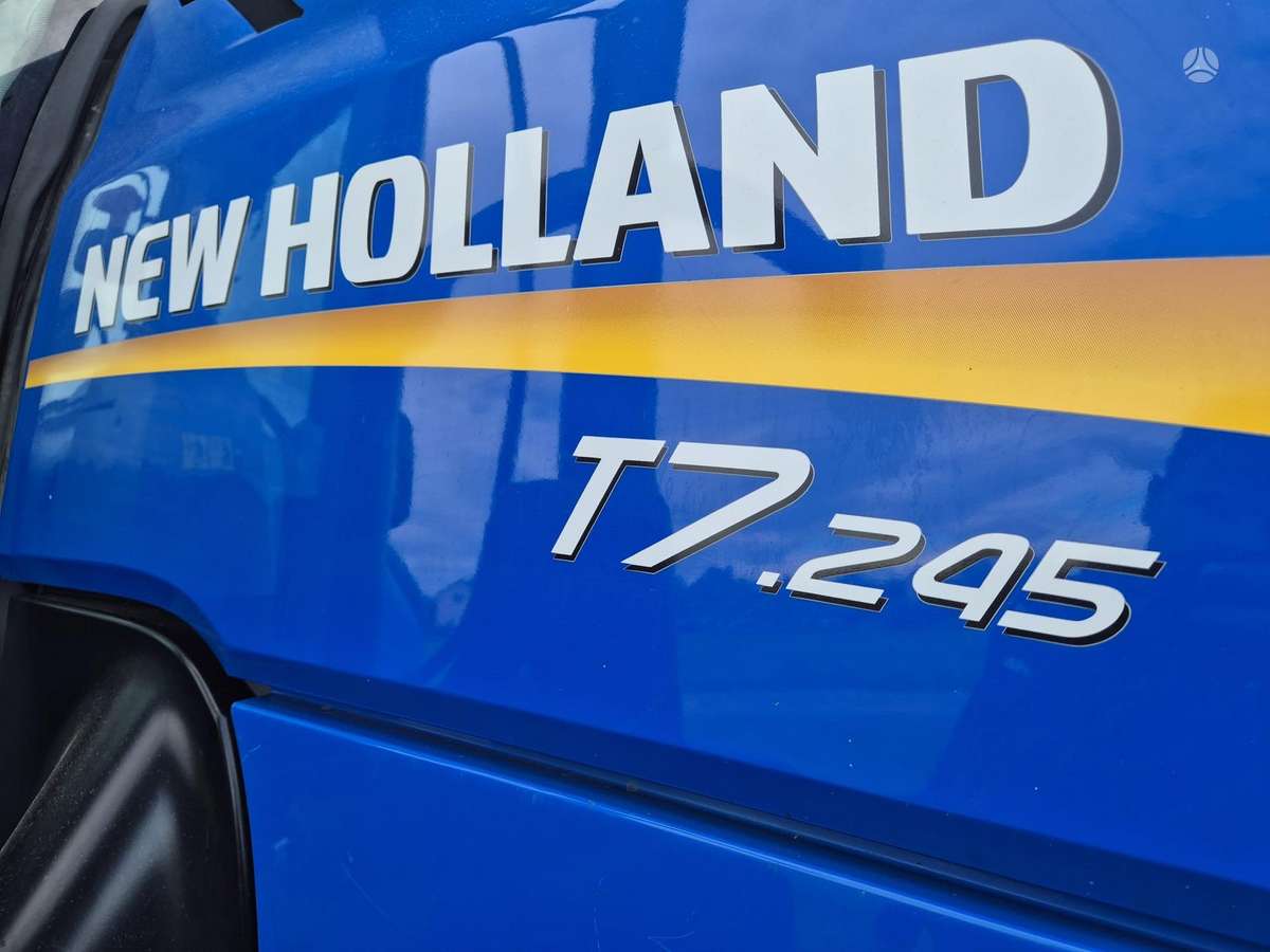 New Holland T7.245, тракторы