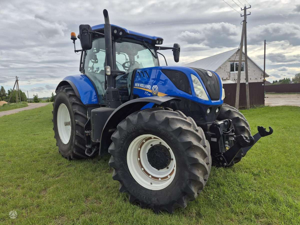 New Holland T7.245, tractors