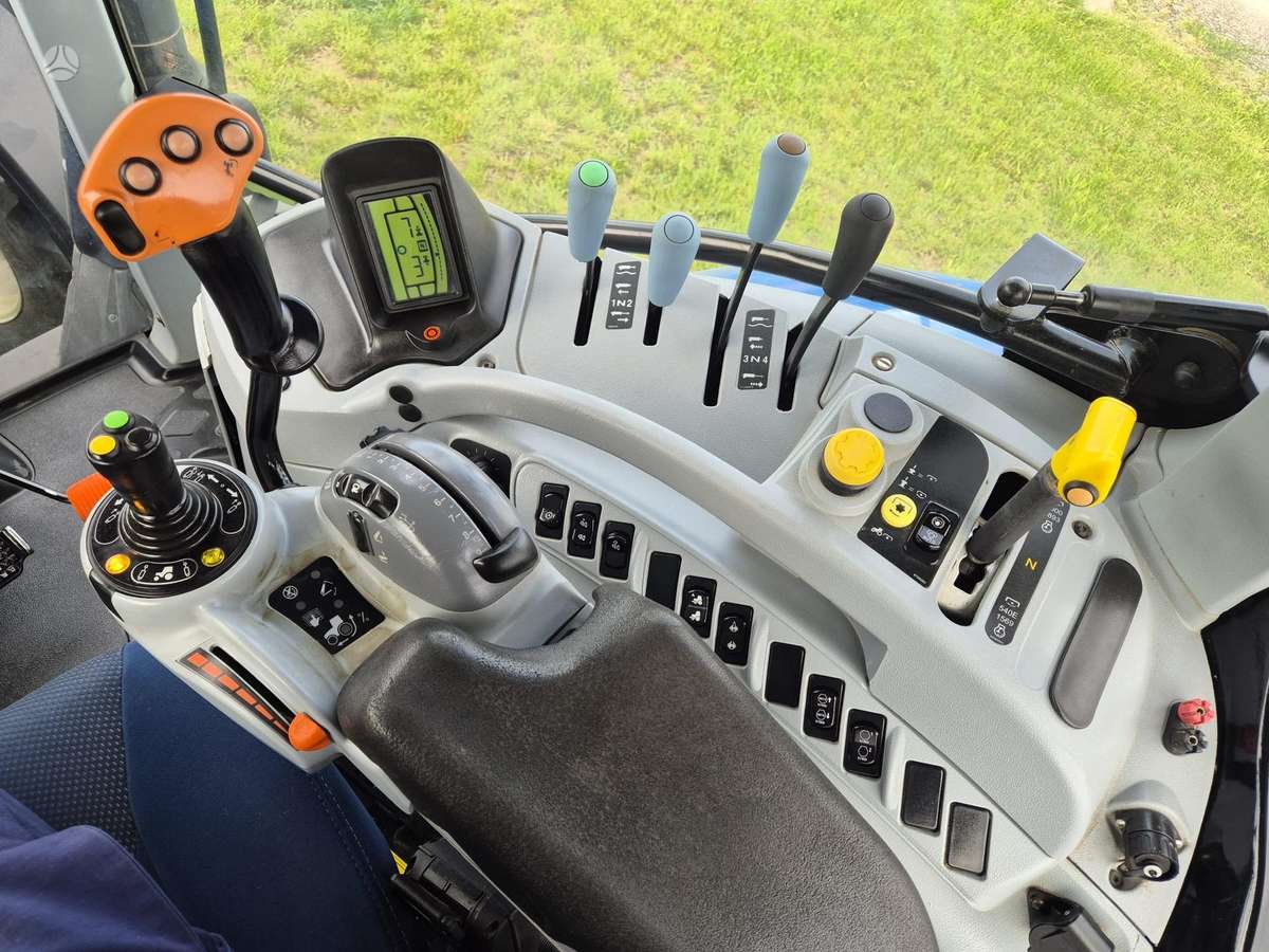 New Holland T7.245, tractors