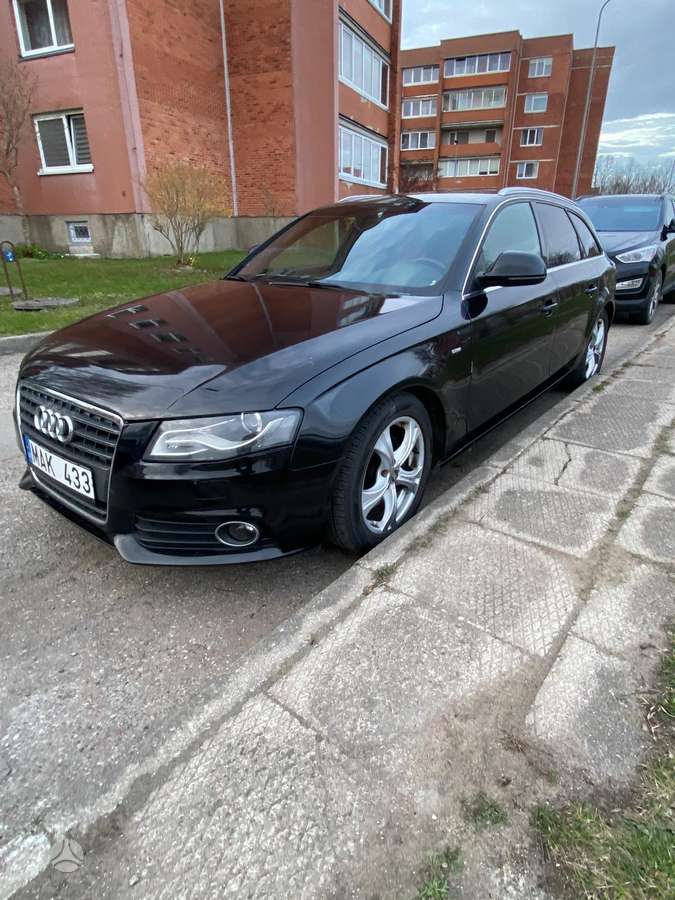 Audi A4, 2.0 l., Универсал