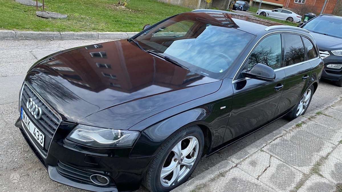Audi A4, 2.0 l., Универсал