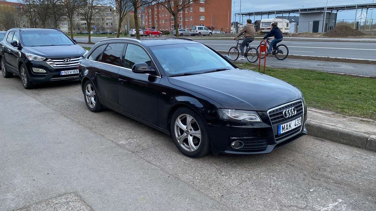 Audi A4, 2.0 l., wagon