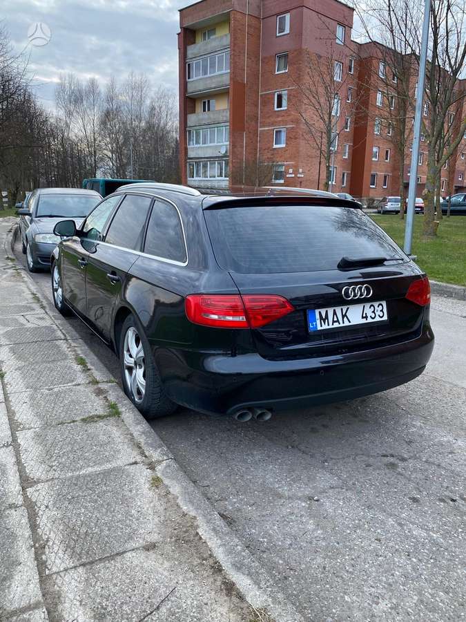 Audi A4, 2.0 l., wagon