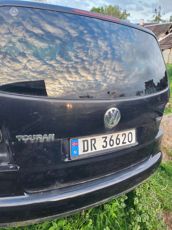 Volkswagen Touran kėbulo dalys