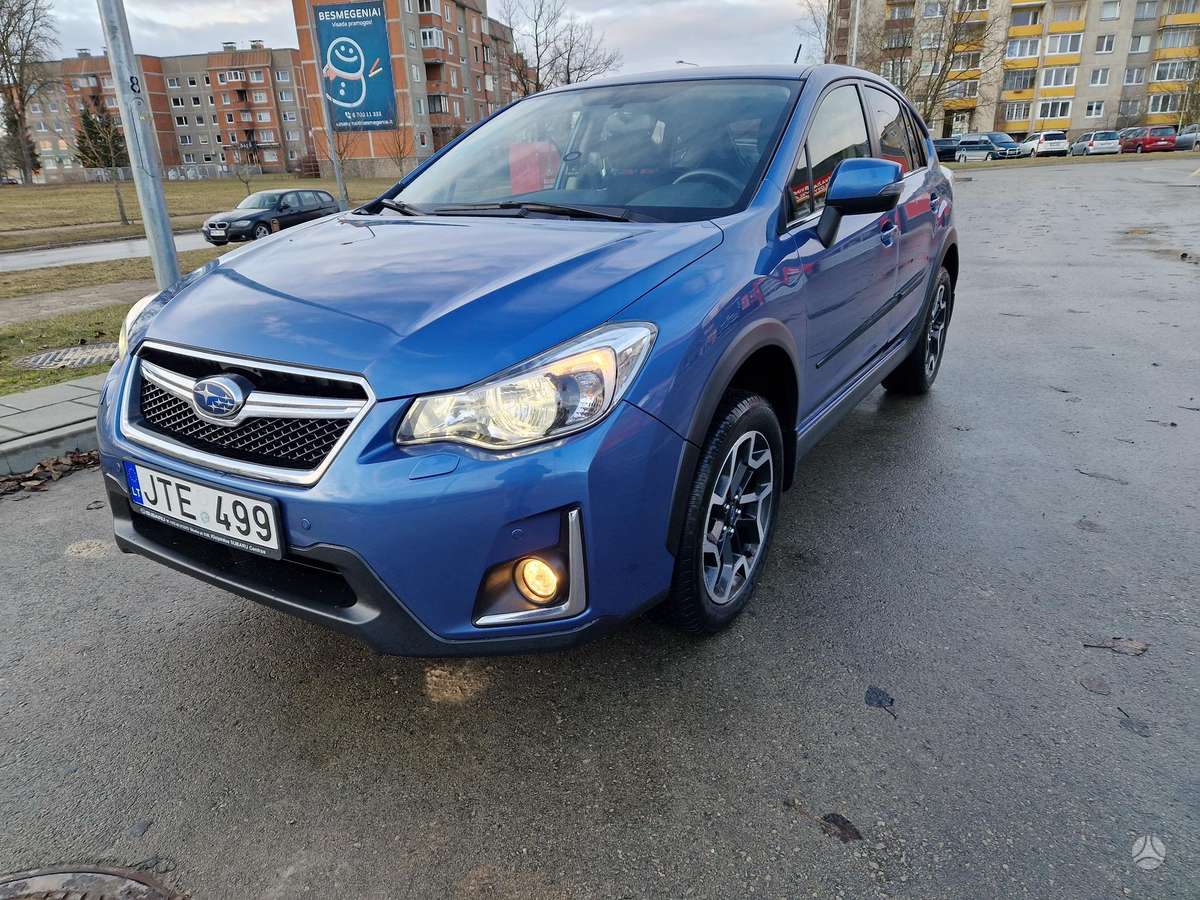 Subaru XV, 2.0 l., hečbekas
