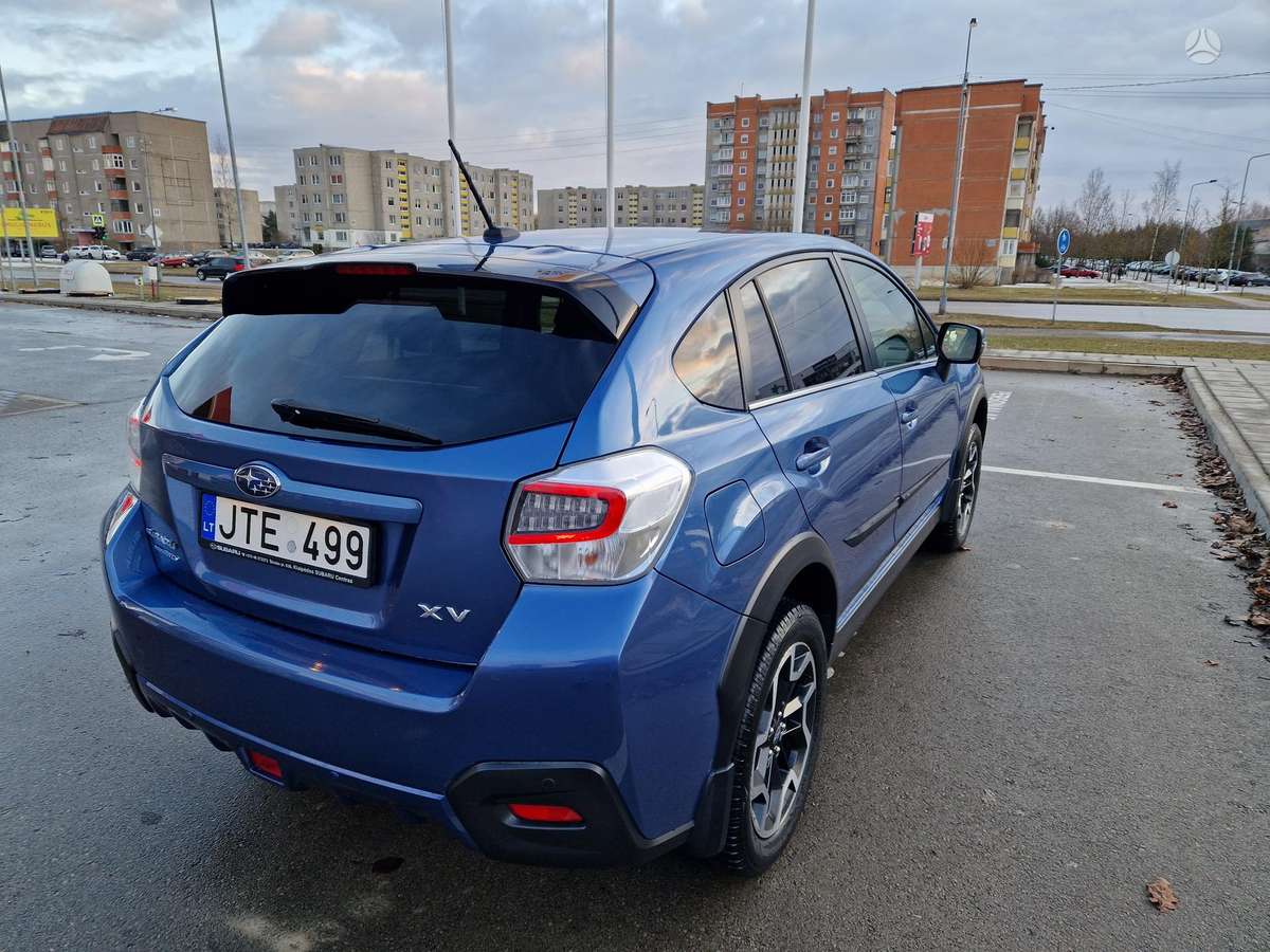 Subaru XV, 2.0 l., hečbekas