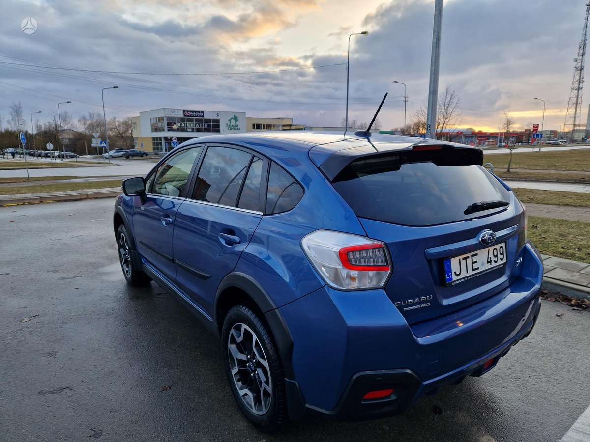 Subaru XV, 2.0 l., hečbekas
