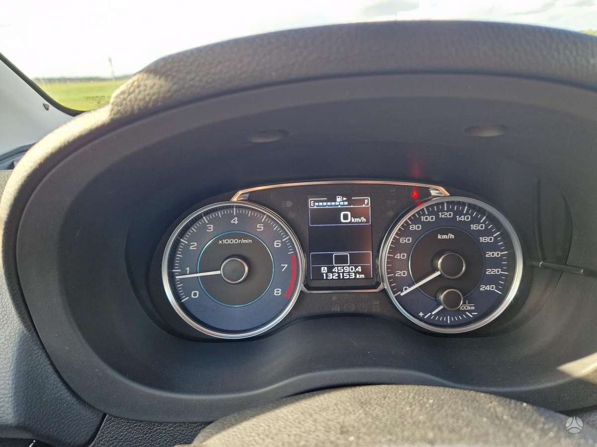 Subaru XV, 2.0 l., hečbekas