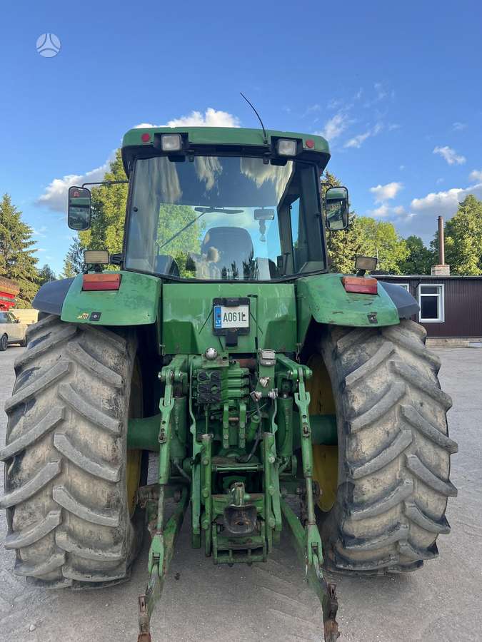 John Deere 8100, тракторы