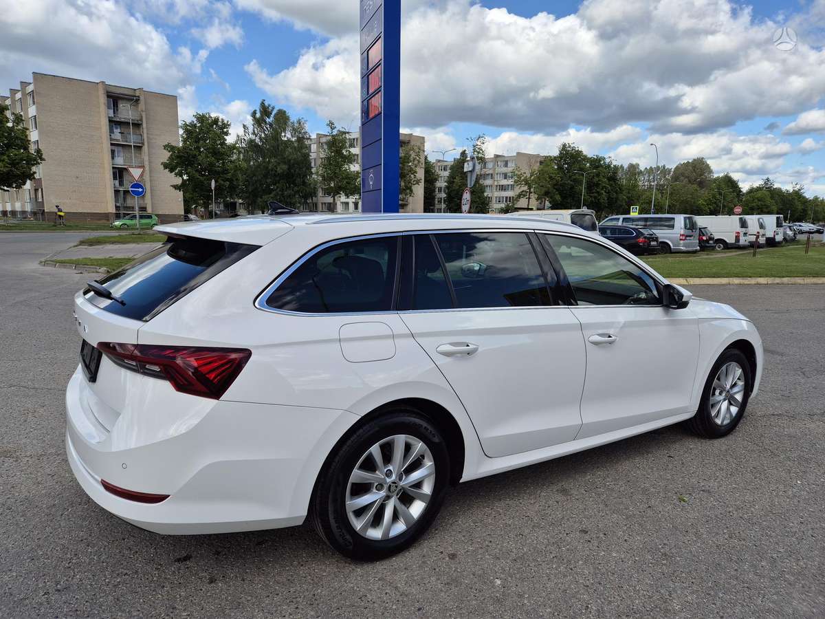 Škoda Octavia - 5