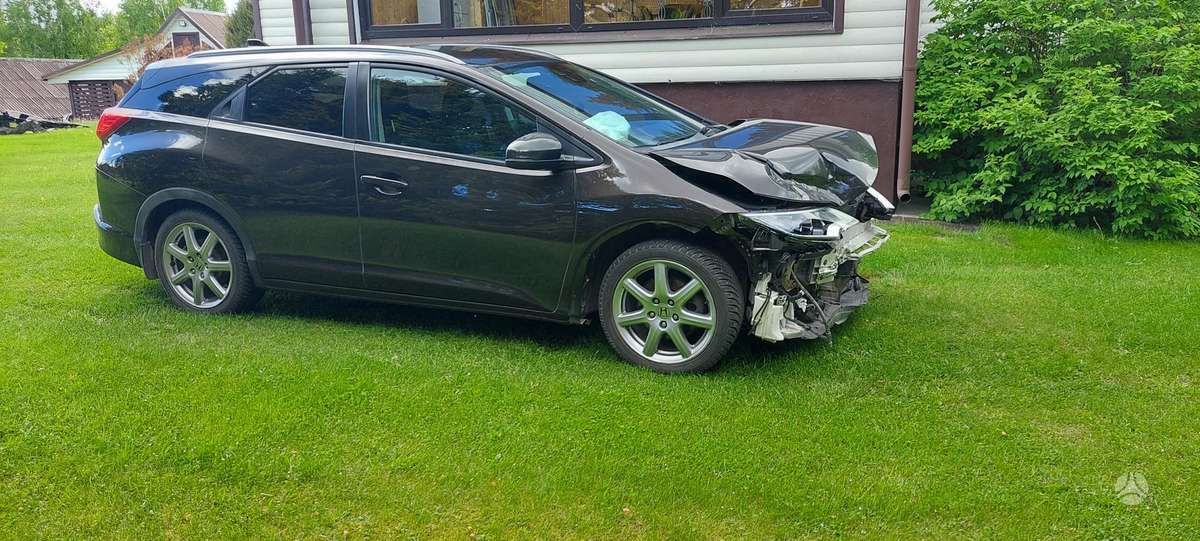 Honda Civic, 1.8 l., Универсал