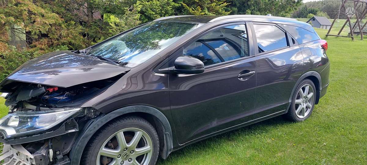 Honda Civic, 1.8 l., Универсал