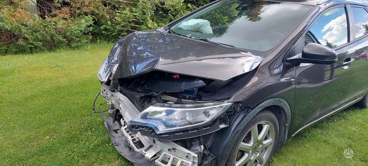 Honda Civic, 1.8 l., Универсал