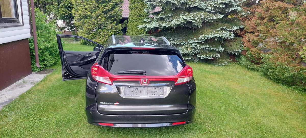 Honda Civic, 1.8 l., Универсал